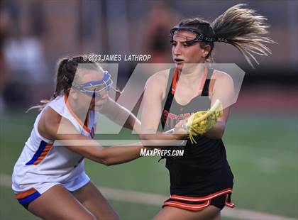 Thumbnail 2 in Waterloo @ Penn Yan Academy (NYSPHSAA Section Five Class D Final) photogallery.