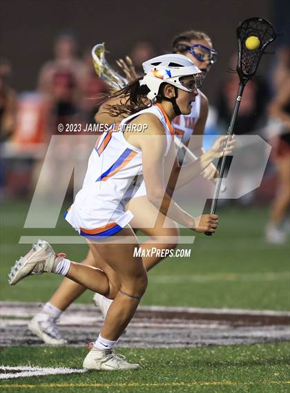 Thumbnail 3 in Waterloo @ Penn Yan Academy (NYSPHSAA Section Five Class D Final) photogallery.