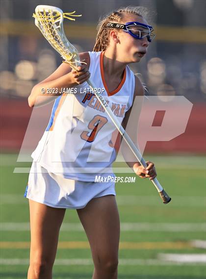 Thumbnail 2 in Waterloo @ Penn Yan Academy (NYSPHSAA Section Five Class D Final) photogallery.