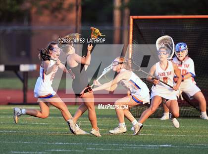 Thumbnail 2 in Waterloo @ Penn Yan Academy (NYSPHSAA Section Five Class D Final) photogallery.