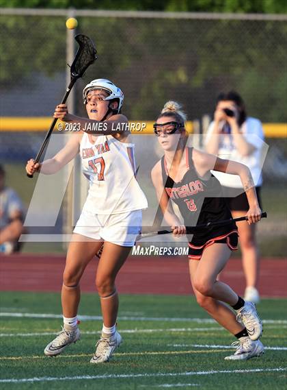 Thumbnail 3 in Waterloo @ Penn Yan Academy (NYSPHSAA Section Five Class D Final) photogallery.