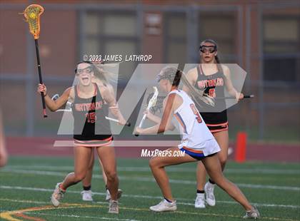 Thumbnail 1 in Waterloo @ Penn Yan Academy (NYSPHSAA Section Five Class D Final) photogallery.