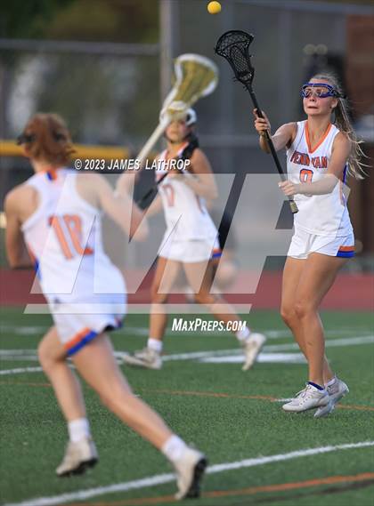 Thumbnail 1 in Waterloo @ Penn Yan Academy (NYSPHSAA Section Five Class D Final) photogallery.