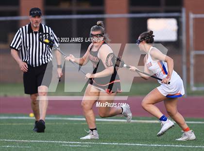 Thumbnail 2 in Waterloo @ Penn Yan Academy (NYSPHSAA Section Five Class D Final) photogallery.