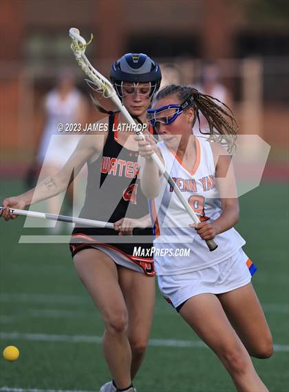 Thumbnail 3 in Waterloo @ Penn Yan Academy (NYSPHSAA Section Five Class D Final) photogallery.