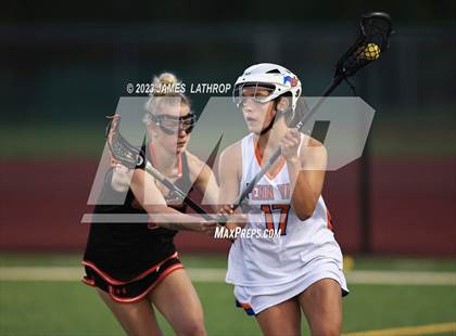 Thumbnail 1 in Waterloo @ Penn Yan Academy (NYSPHSAA Section Five Class D Final) photogallery.