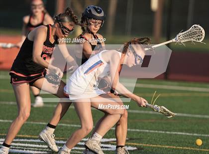 Thumbnail 1 in Waterloo @ Penn Yan Academy (NYSPHSAA Section Five Class D Final) photogallery.