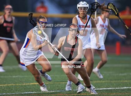 Thumbnail 3 in Waterloo @ Penn Yan Academy (NYSPHSAA Section Five Class D Final) photogallery.