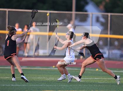 Thumbnail 3 in Waterloo @ Penn Yan Academy (NYSPHSAA Section Five Class D Final) photogallery.