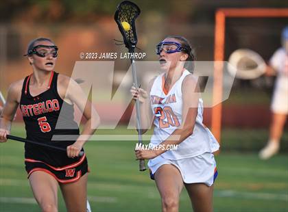 Thumbnail 3 in Waterloo @ Penn Yan Academy (NYSPHSAA Section Five Class D Final) photogallery.