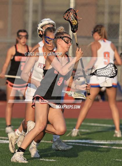 Thumbnail 1 in Waterloo @ Penn Yan Academy (NYSPHSAA Section Five Class D Final) photogallery.