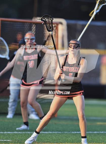 Thumbnail 2 in Waterloo @ Penn Yan Academy (NYSPHSAA Section Five Class D Final) photogallery.
