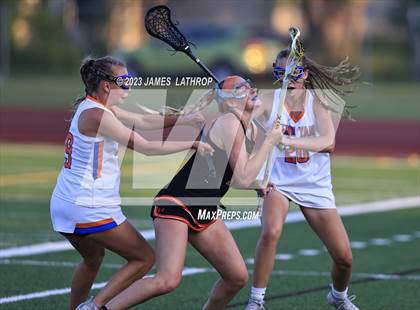 Thumbnail 3 in Waterloo @ Penn Yan Academy (NYSPHSAA Section Five Class D Final) photogallery.