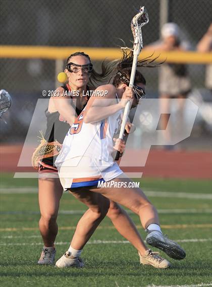 Thumbnail 3 in Waterloo @ Penn Yan Academy (NYSPHSAA Section Five Class D Final) photogallery.