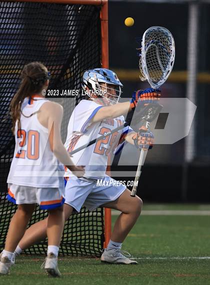 Thumbnail 1 in Waterloo @ Penn Yan Academy (NYSPHSAA Section Five Class D Final) photogallery.