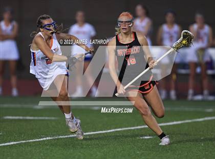 Thumbnail 2 in Waterloo @ Penn Yan Academy (NYSPHSAA Section Five Class D Final) photogallery.