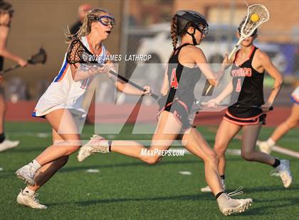 Thumbnail 3 in Waterloo @ Penn Yan Academy (NYSPHSAA Section Five Class D Final) photogallery.