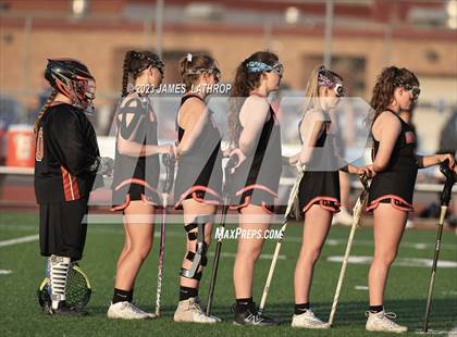 Thumbnail 3 in Waterloo @ Penn Yan Academy (NYSPHSAA Section Five Class D Final) photogallery.