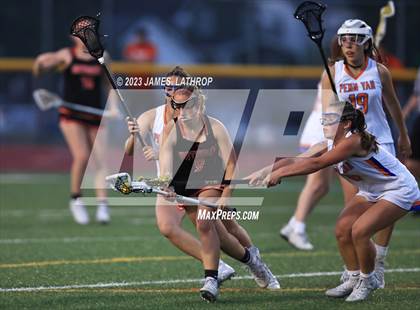 Thumbnail 1 in Waterloo @ Penn Yan Academy (NYSPHSAA Section Five Class D Final) photogallery.