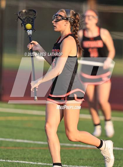 Thumbnail 1 in Waterloo @ Penn Yan Academy (NYSPHSAA Section Five Class D Final) photogallery.