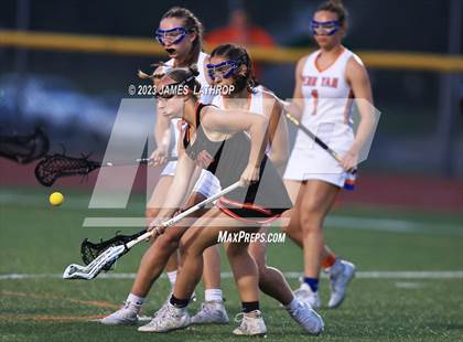 Thumbnail 1 in Waterloo @ Penn Yan Academy (NYSPHSAA Section Five Class D Final) photogallery.