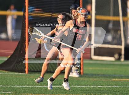 Thumbnail 2 in Waterloo @ Penn Yan Academy (NYSPHSAA Section Five Class D Final) photogallery.