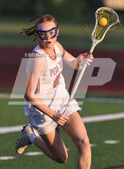 Thumbnail 3 in Waterloo @ Penn Yan Academy (NYSPHSAA Section Five Class D Final) photogallery.