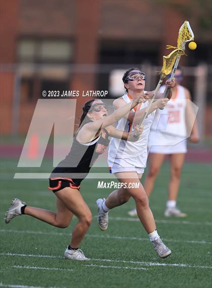 Thumbnail 1 in Waterloo @ Penn Yan Academy (NYSPHSAA Section Five Class D Final) photogallery.