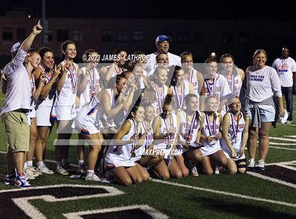 Thumbnail 2 in Waterloo @ Penn Yan Academy (NYSPHSAA Section Five Class D Final) photogallery.