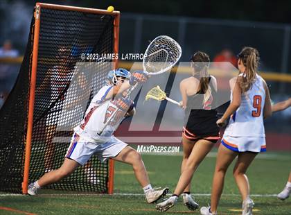 Thumbnail 3 in Waterloo @ Penn Yan Academy (NYSPHSAA Section Five Class D Final) photogallery.
