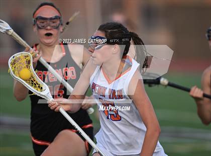 Thumbnail 3 in Waterloo @ Penn Yan Academy (NYSPHSAA Section Five Class D Final) photogallery.