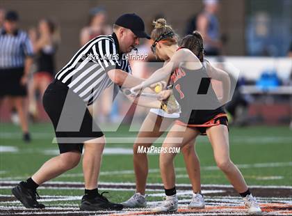 Thumbnail 2 in Waterloo @ Penn Yan Academy (NYSPHSAA Section Five Class D Final) photogallery.