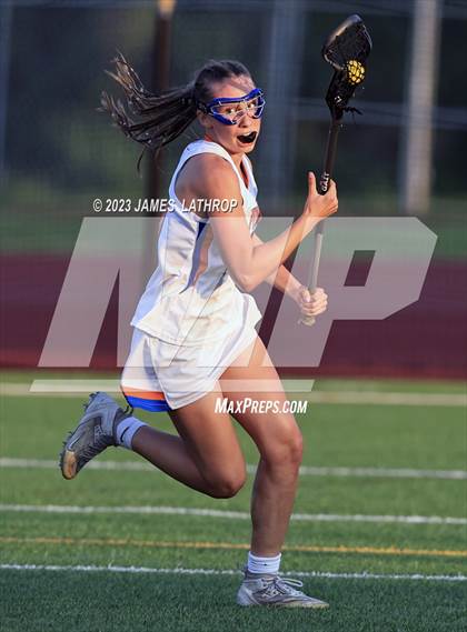 Thumbnail 3 in Waterloo @ Penn Yan Academy (NYSPHSAA Section Five Class D Final) photogallery.