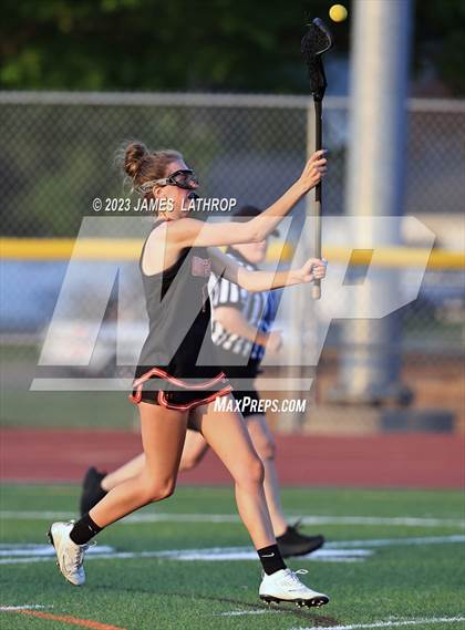 Thumbnail 2 in Waterloo @ Penn Yan Academy (NYSPHSAA Section Five Class D Final) photogallery.