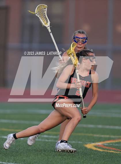 Thumbnail 2 in Waterloo @ Penn Yan Academy (NYSPHSAA Section Five Class D Final) photogallery.