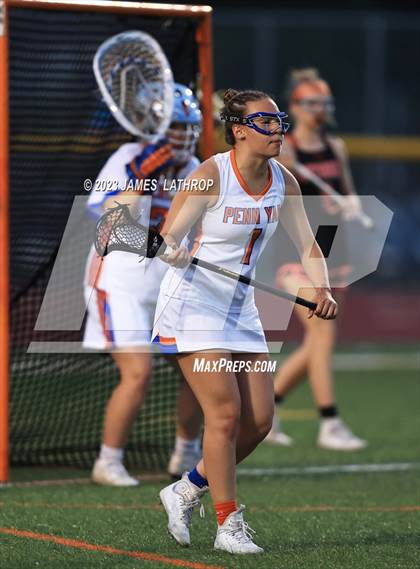Thumbnail 2 in Waterloo @ Penn Yan Academy (NYSPHSAA Section Five Class D Final) photogallery.