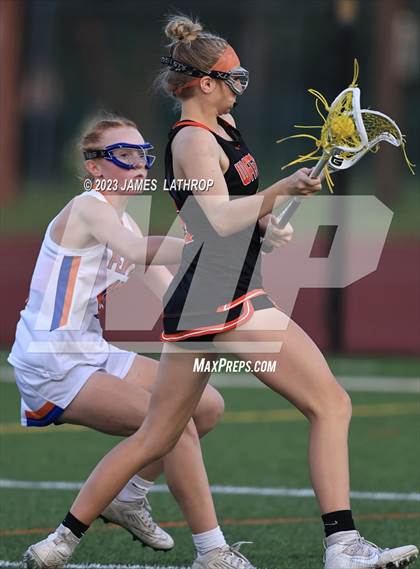 Thumbnail 1 in Waterloo @ Penn Yan Academy (NYSPHSAA Section Five Class D Final) photogallery.