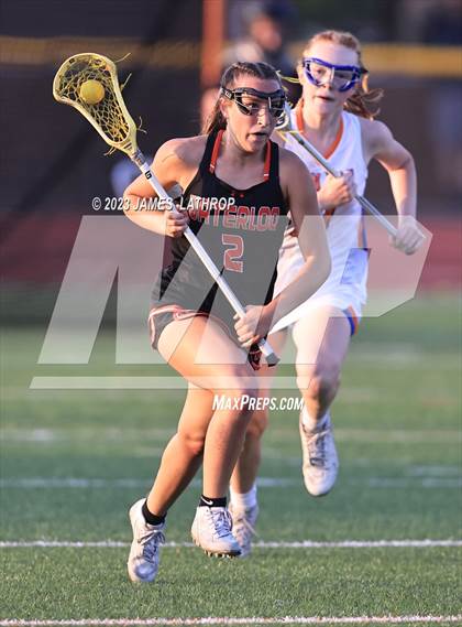 Thumbnail 2 in Waterloo @ Penn Yan Academy (NYSPHSAA Section Five Class D Final) photogallery.