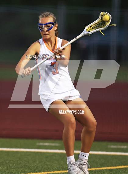 Thumbnail 2 in Waterloo @ Penn Yan Academy (NYSPHSAA Section Five Class D Final) photogallery.