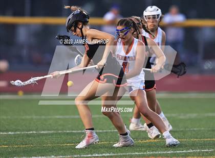 Thumbnail 2 in Waterloo @ Penn Yan Academy (NYSPHSAA Section Five Class D Final) photogallery.
