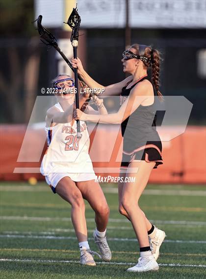 Thumbnail 1 in Waterloo @ Penn Yan Academy (NYSPHSAA Section Five Class D Final) photogallery.