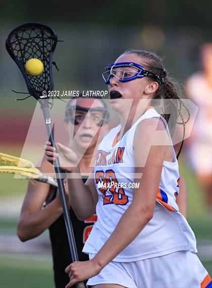 Thumbnail 2 in Waterloo @ Penn Yan Academy (NYSPHSAA Section Five Class D Final) photogallery.
