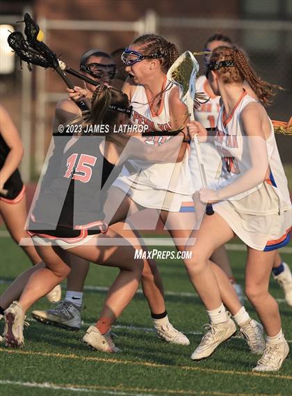 Thumbnail 1 in Waterloo @ Penn Yan Academy (NYSPHSAA Section Five Class D Final) photogallery.