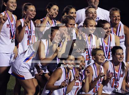 Thumbnail 3 in Waterloo @ Penn Yan Academy (NYSPHSAA Section Five Class D Final) photogallery.