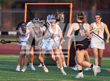 Thumbnail 1 in Waterloo @ Penn Yan Academy (NYSPHSAA Section Five Class D Final) photogallery.