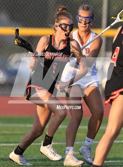 Thumbnail 2 in Waterloo @ Penn Yan Academy (NYSPHSAA Section Five Class D Final) photogallery.