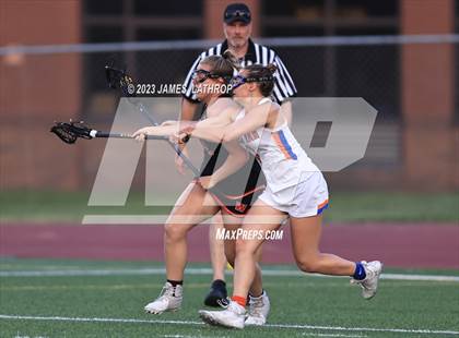 Thumbnail 3 in Waterloo @ Penn Yan Academy (NYSPHSAA Section Five Class D Final) photogallery.