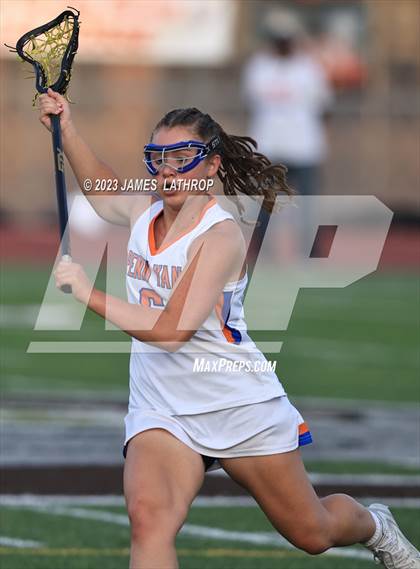 Thumbnail 3 in Waterloo @ Penn Yan Academy (NYSPHSAA Section Five Class D Final) photogallery.