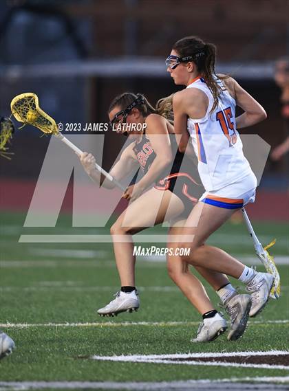 Thumbnail 1 in Waterloo @ Penn Yan Academy (NYSPHSAA Section Five Class D Final) photogallery.