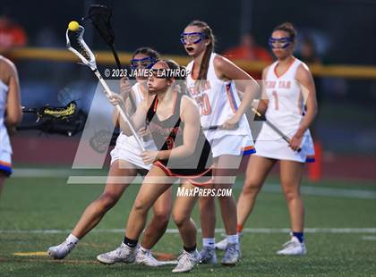 Thumbnail 2 in Waterloo @ Penn Yan Academy (NYSPHSAA Section Five Class D Final) photogallery.